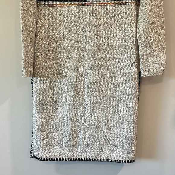 Papillon - xs, multi color duster sweater - Picture 7 of 8